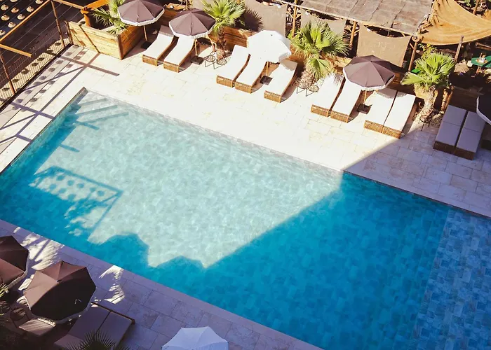 Hotel Ping Pong: Novotel Avignon Nord