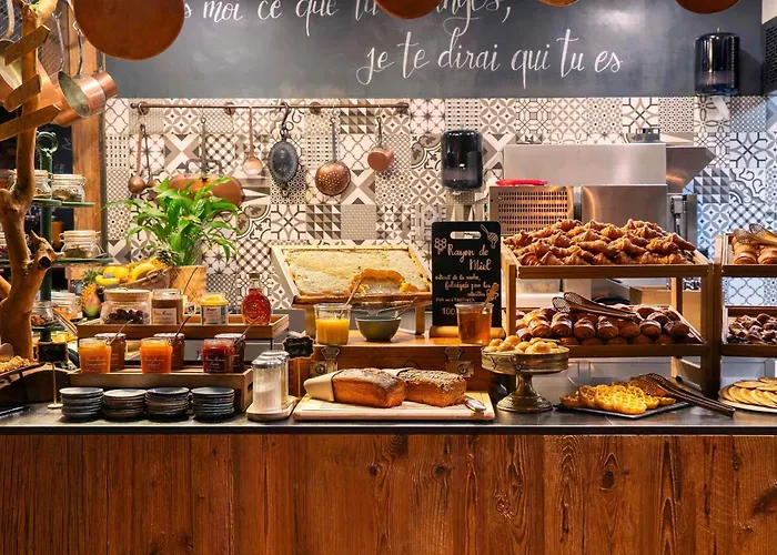 Hotel Ping Pong: Novotel Avignon Nord